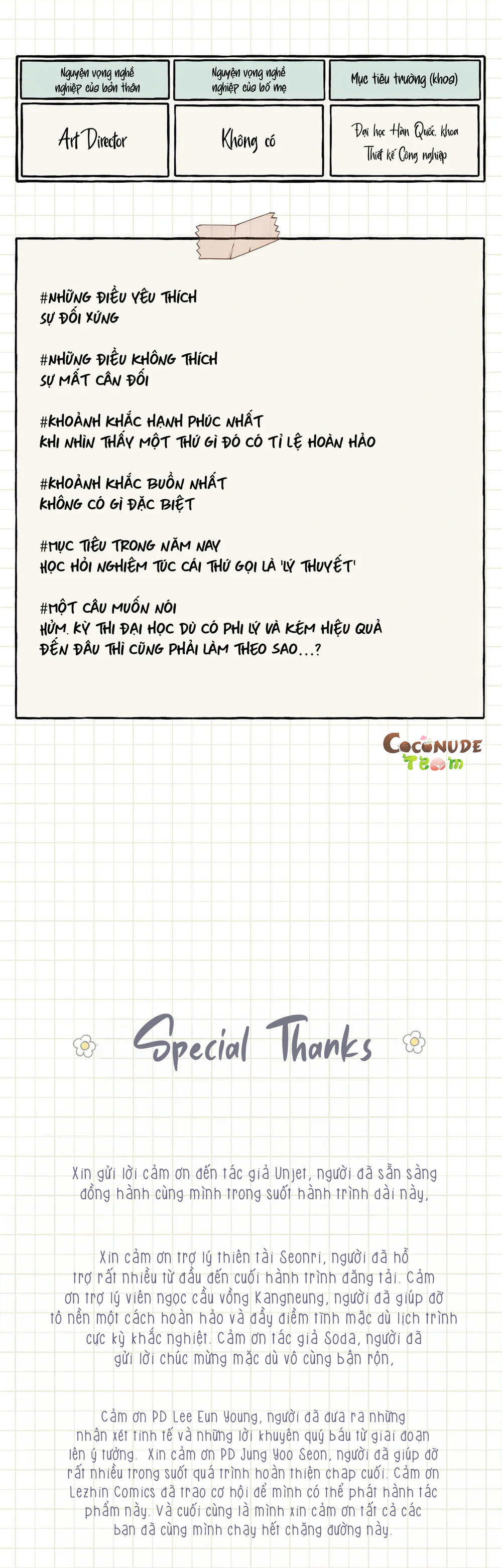 Lời Tỏ Tình Từ Con Số 0 - Chap 36.5