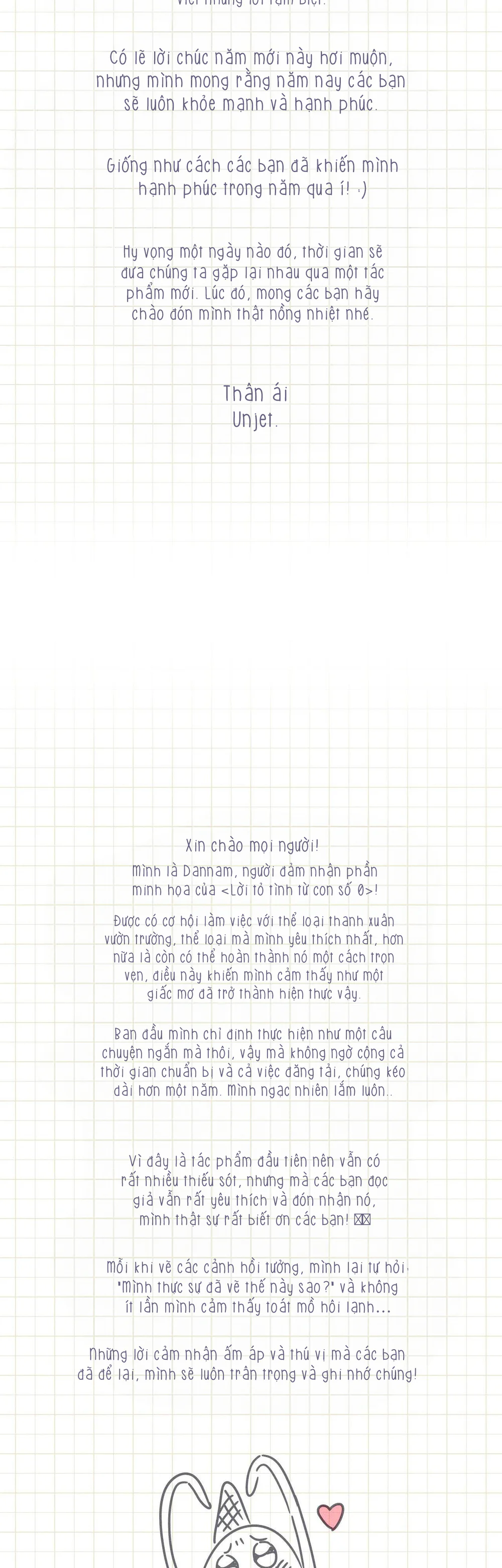 Lời Tỏ Tình Từ Con Số 0 - Chap 36.5