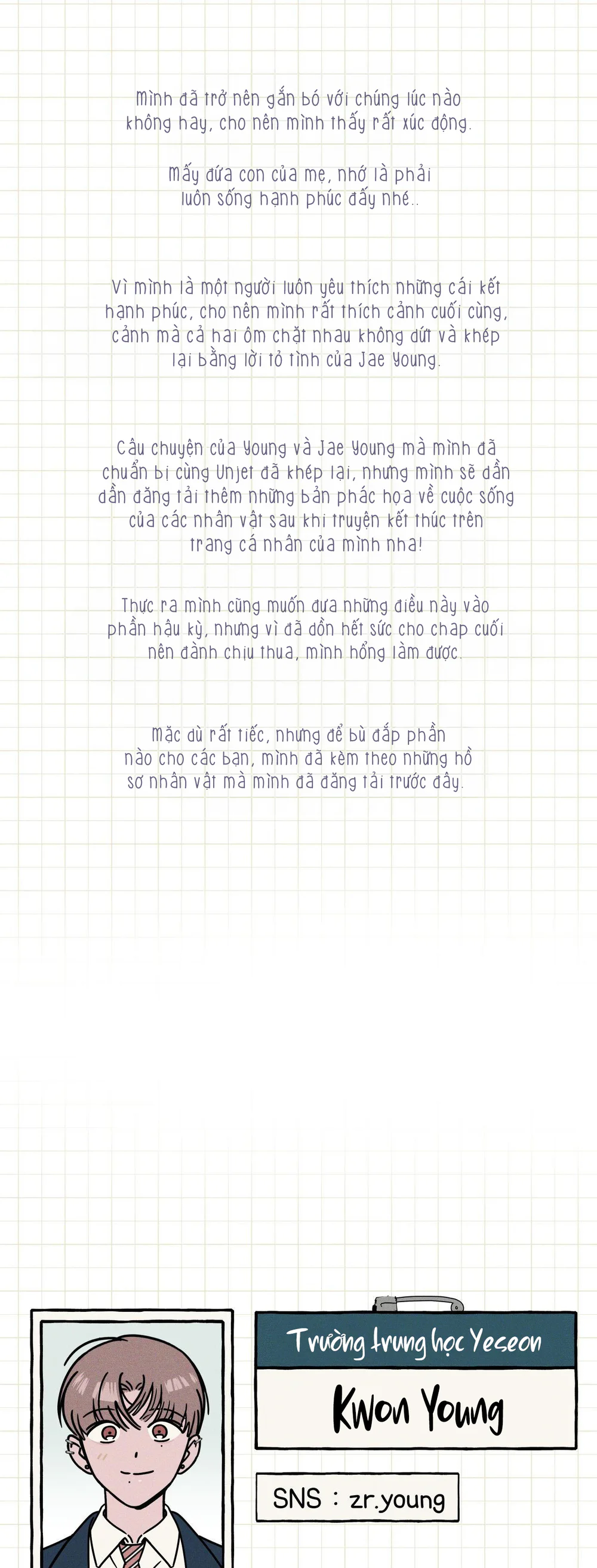 Lời Tỏ Tình Từ Con Số 0 - Chap 36.5