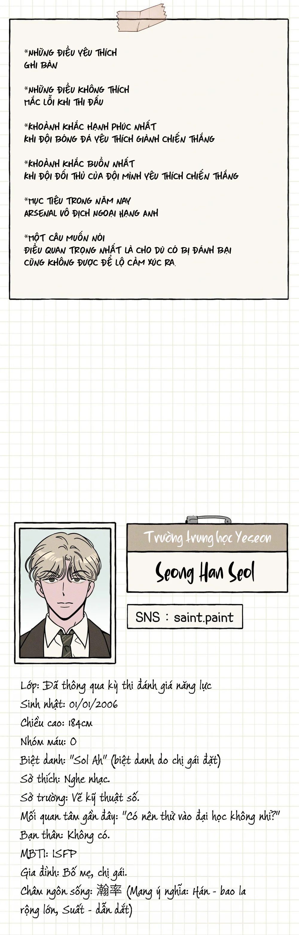 Lời Tỏ Tình Từ Con Số 0 - Chap 36.5