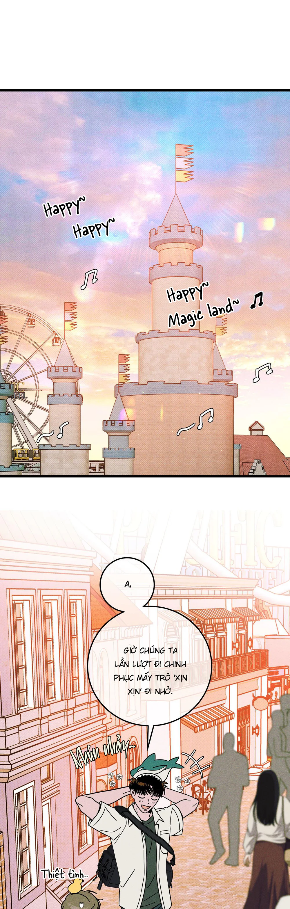 Lời Tỏ Tình Từ Con Số 0 - Chap 36