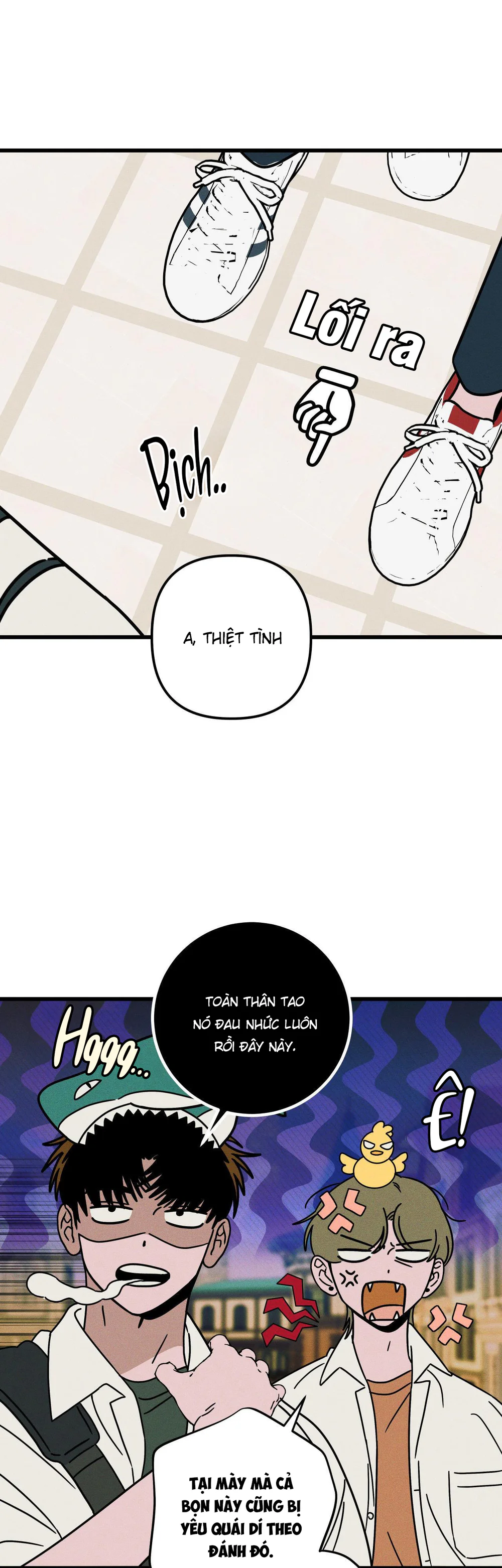 Lời Tỏ Tình Từ Con Số 0 - Chap 36