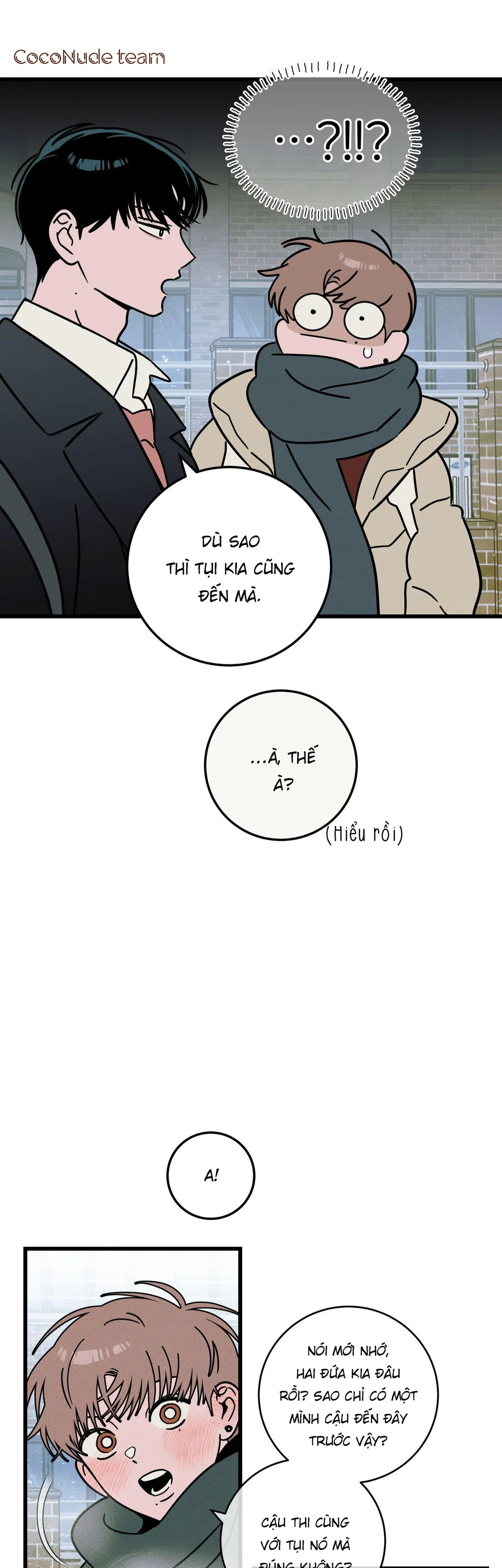 Lời Tỏ Tình Từ Con Số 0 - Chap 37