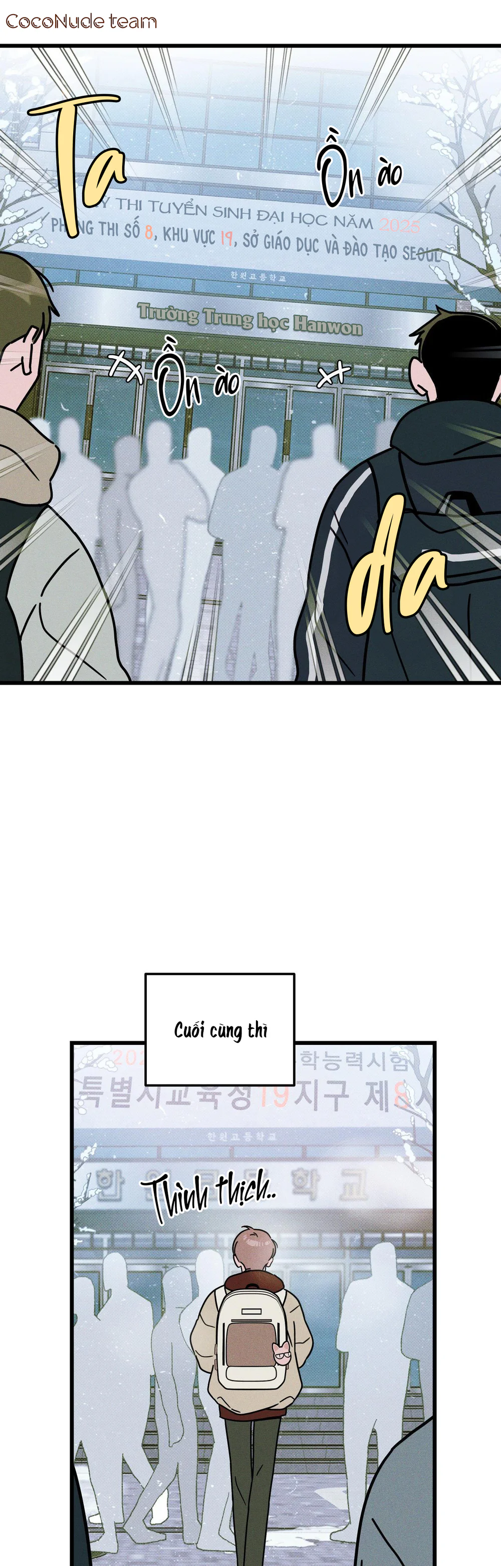 Lời Tỏ Tình Từ Con Số 0 - Chap 37