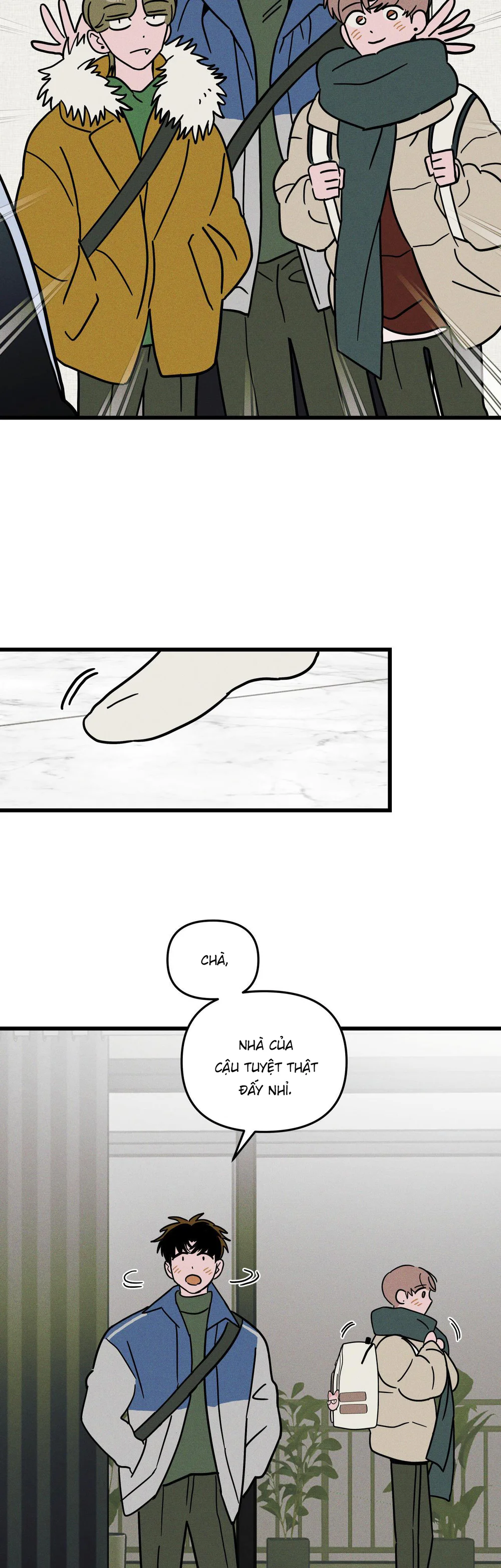 Lời Tỏ Tình Từ Con Số 0 - Chap 37