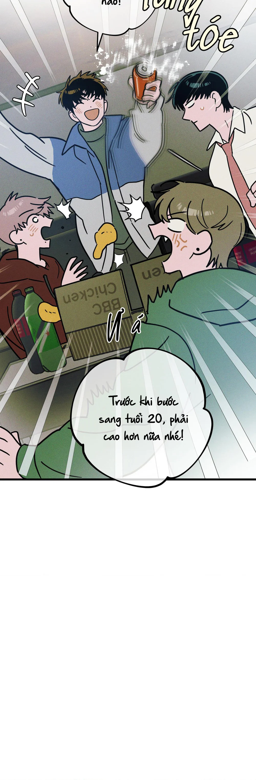 Lời Tỏ Tình Từ Con Số 0 - Chap 37