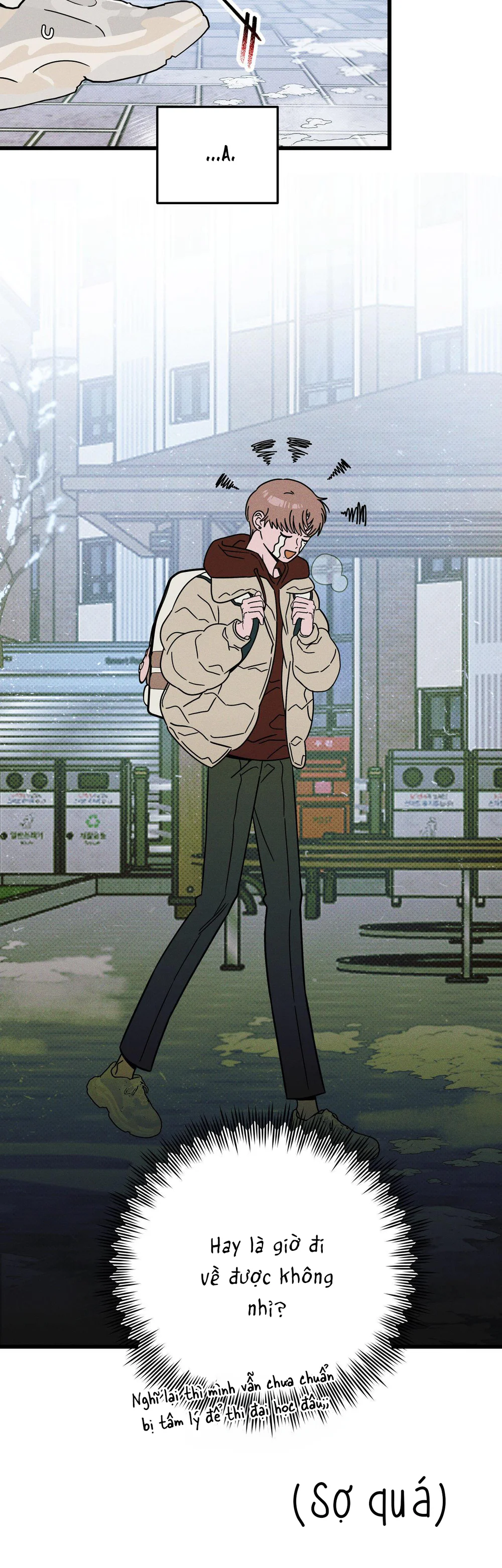 Lời Tỏ Tình Từ Con Số 0 - Chap 37