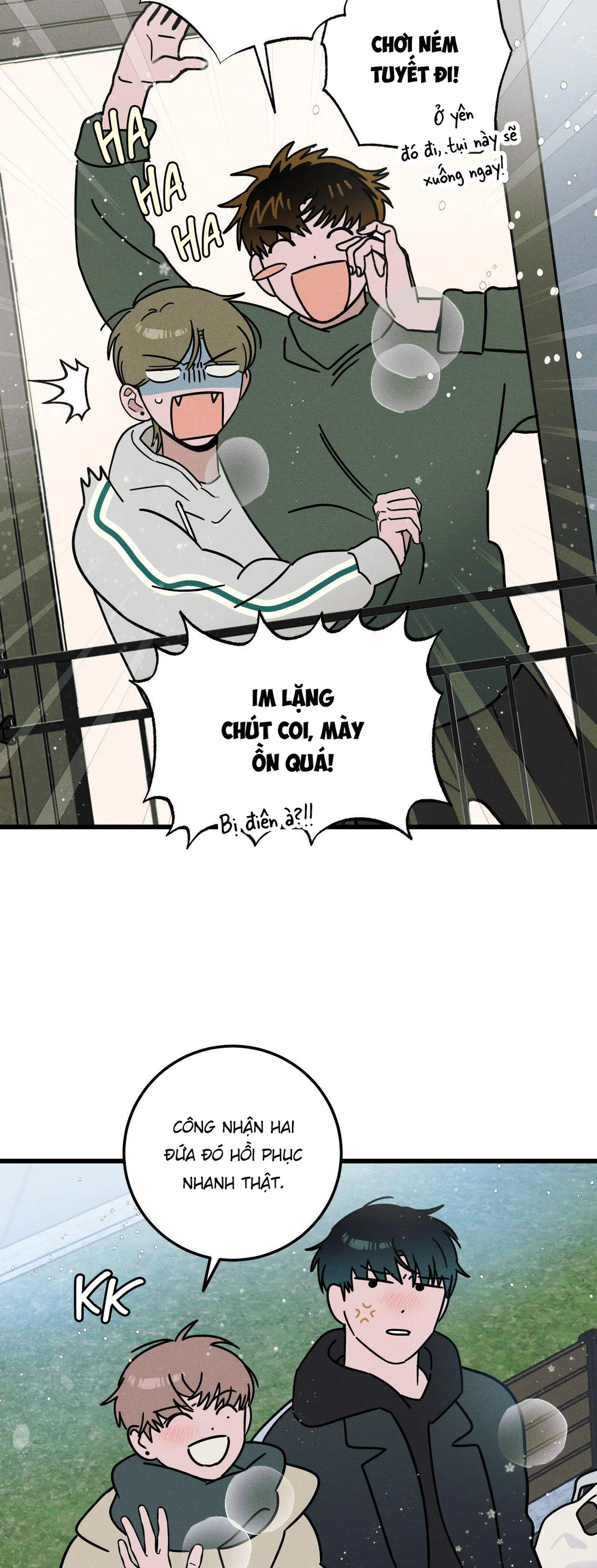 Lời Tỏ Tình Từ Con Số 0 - Chap 38