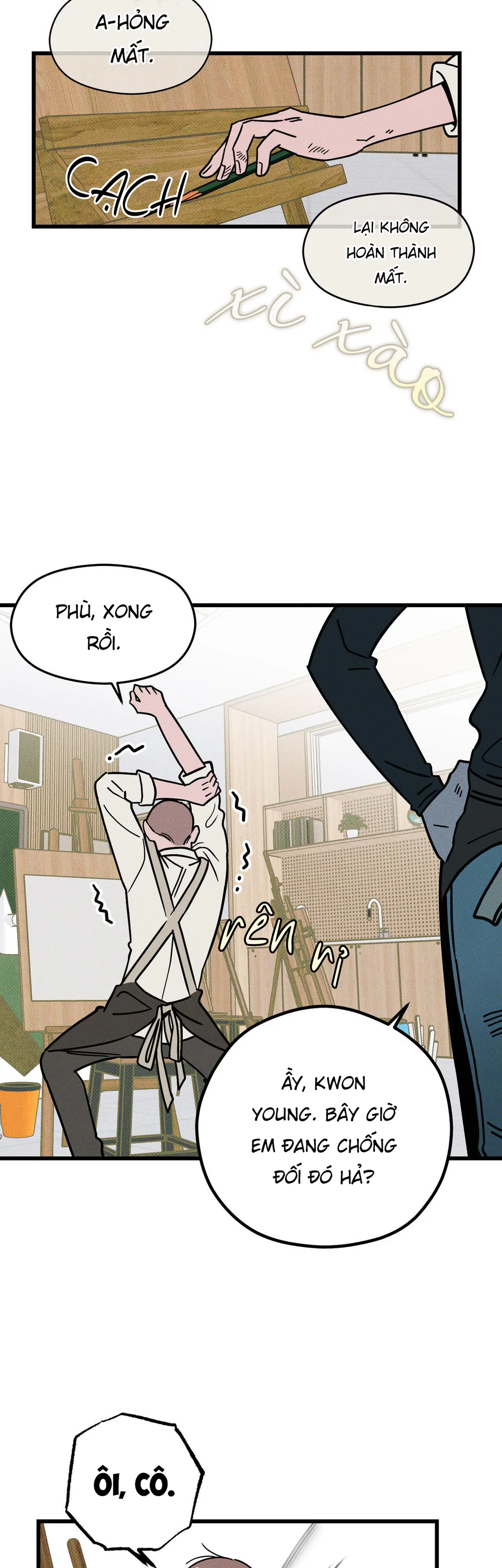 Lời Tỏ Tình Từ Con Số 0 - Chap 5