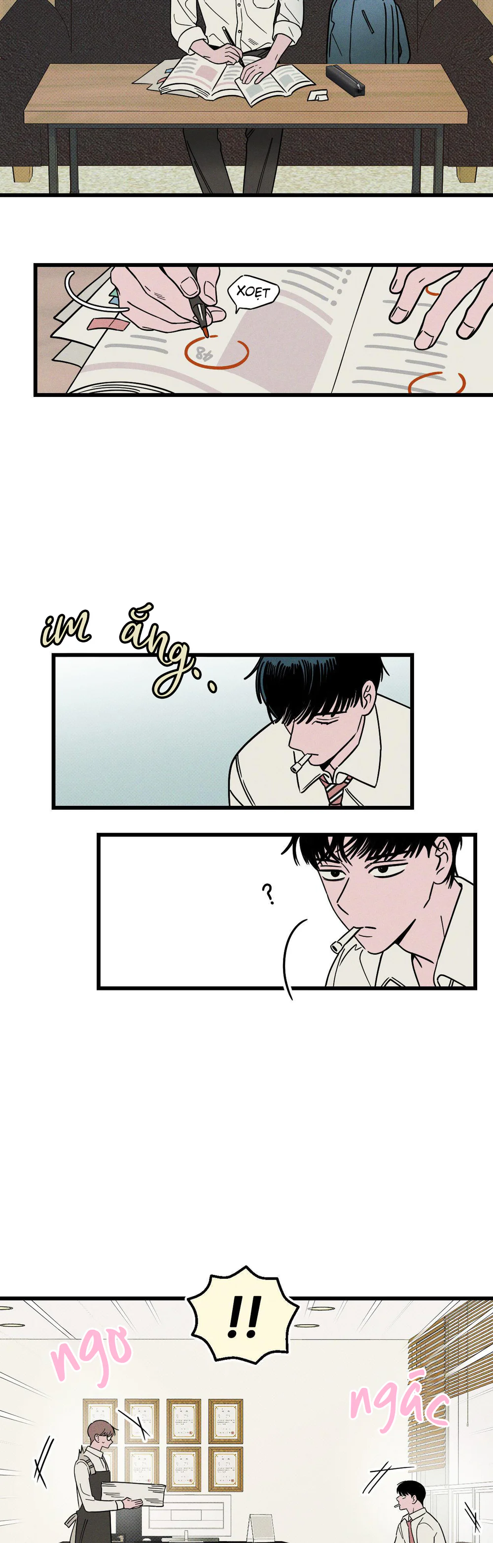 Lời Tỏ Tình Từ Con Số 0 - Chap 5