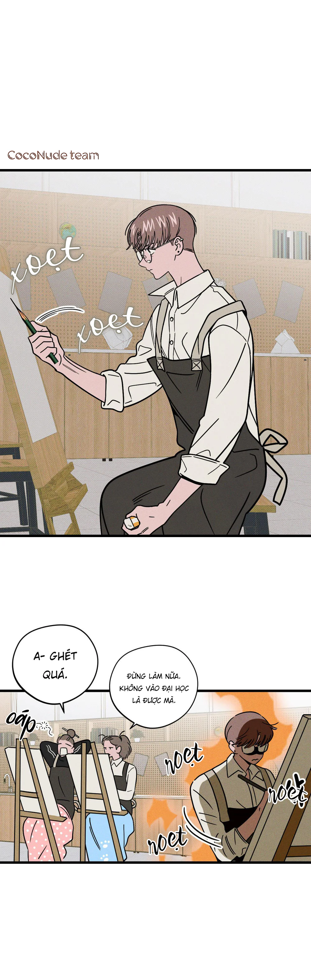 Lời Tỏ Tình Từ Con Số 0 - Chap 5