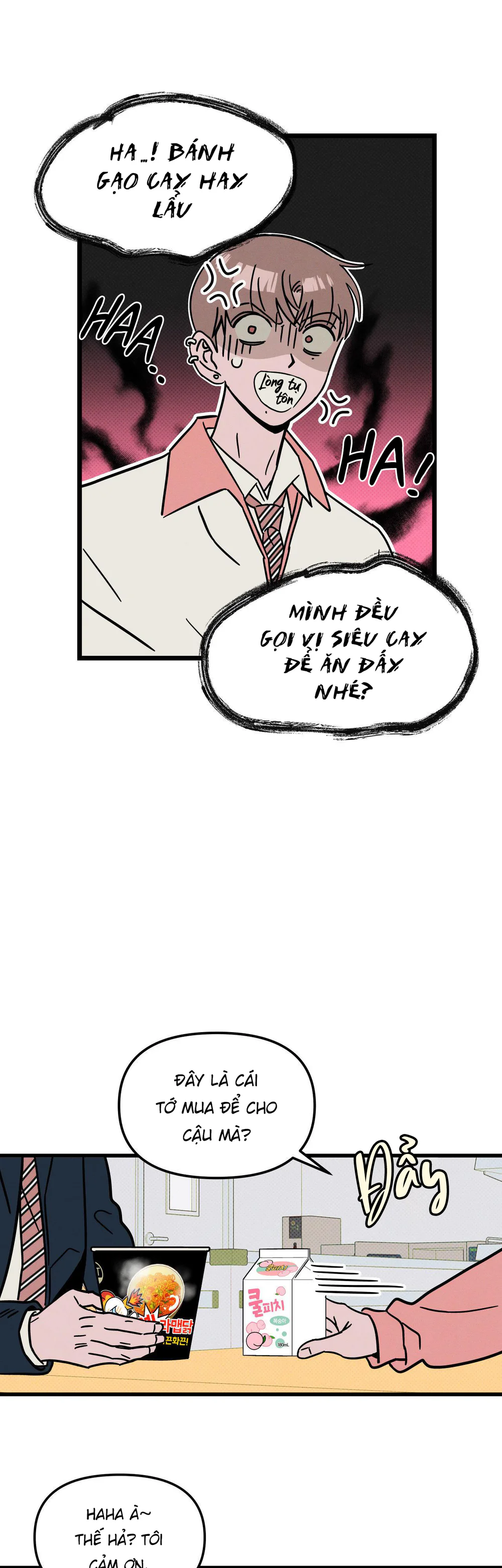 Lời Tỏ Tình Từ Con Số 0 - Chap 7