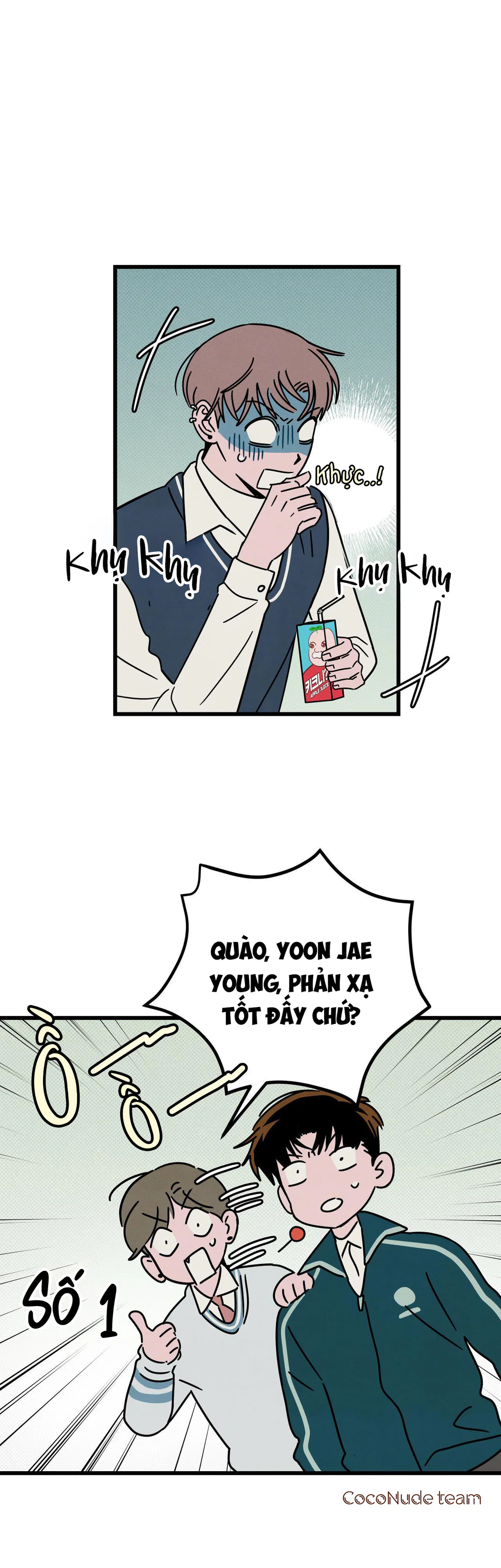 Lời Tỏ Tình Từ Con Số 0 - Chap 8