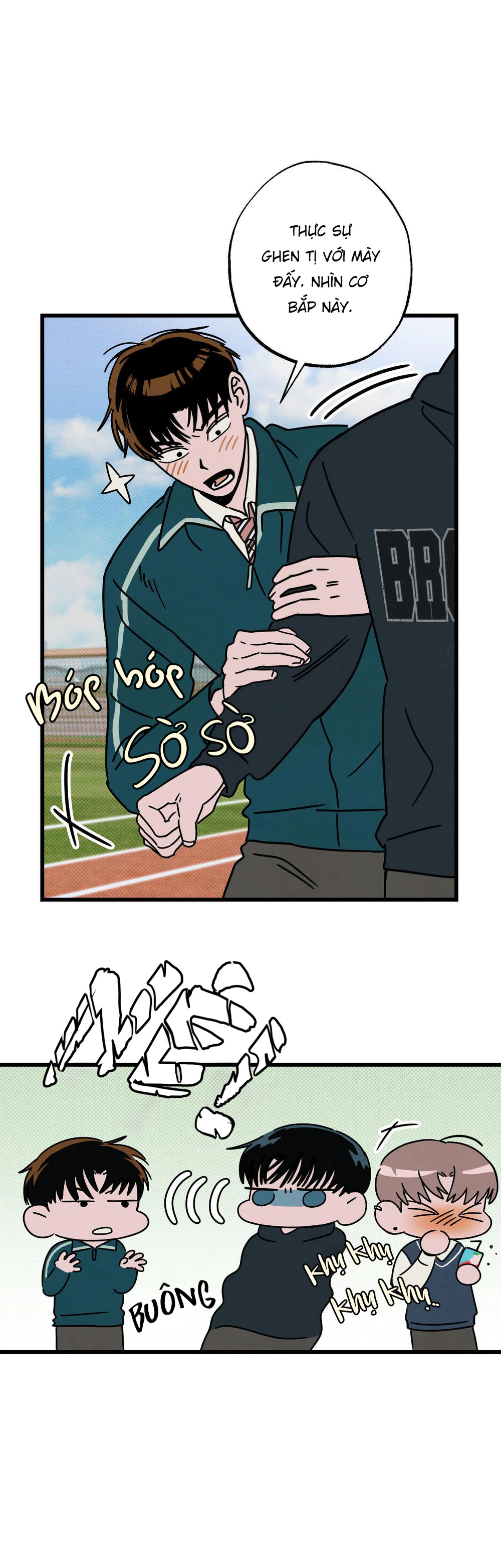 Lời Tỏ Tình Từ Con Số 0 - Chap 8