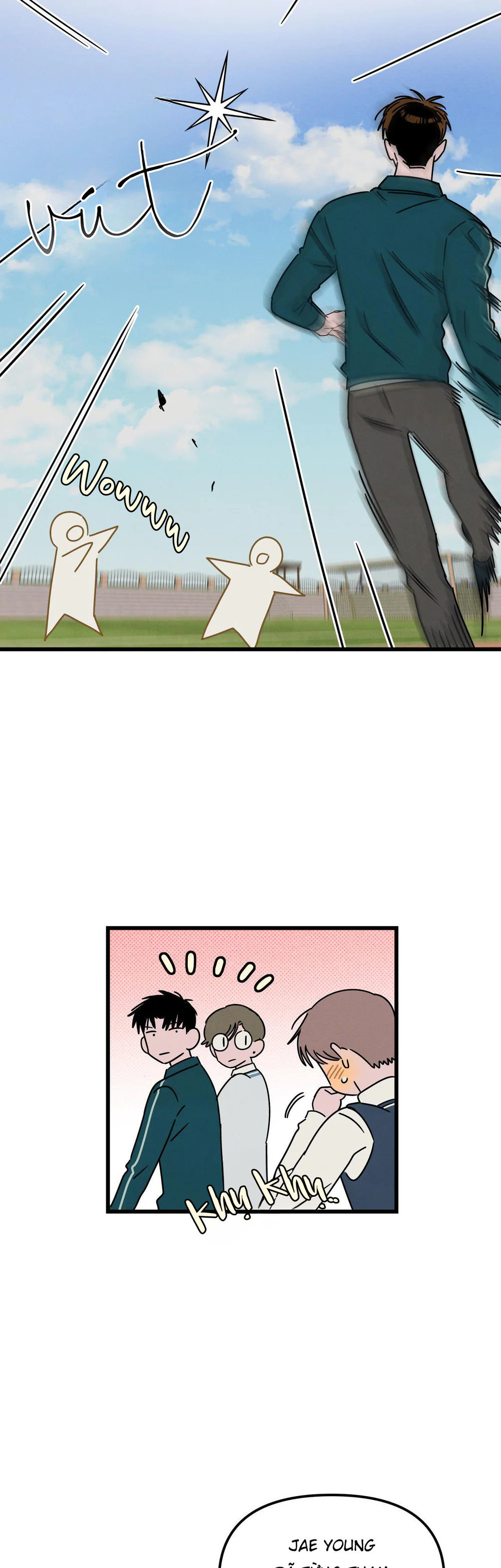 Lời Tỏ Tình Từ Con Số 0 - Chap 8