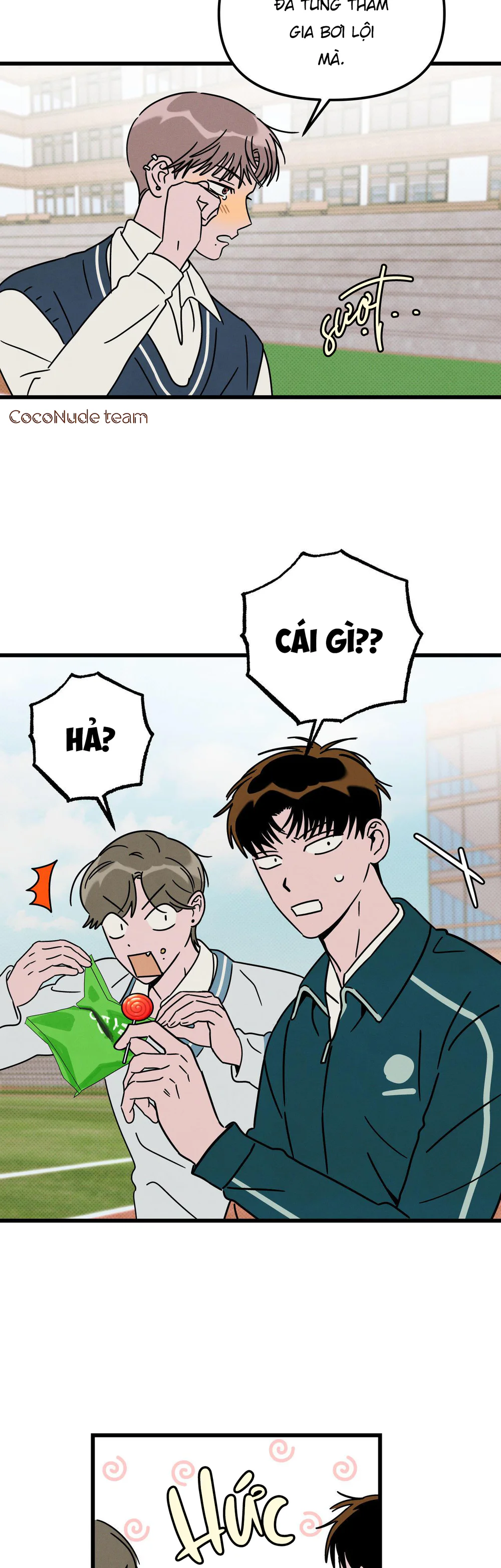 Lời Tỏ Tình Từ Con Số 0 - Chap 8
