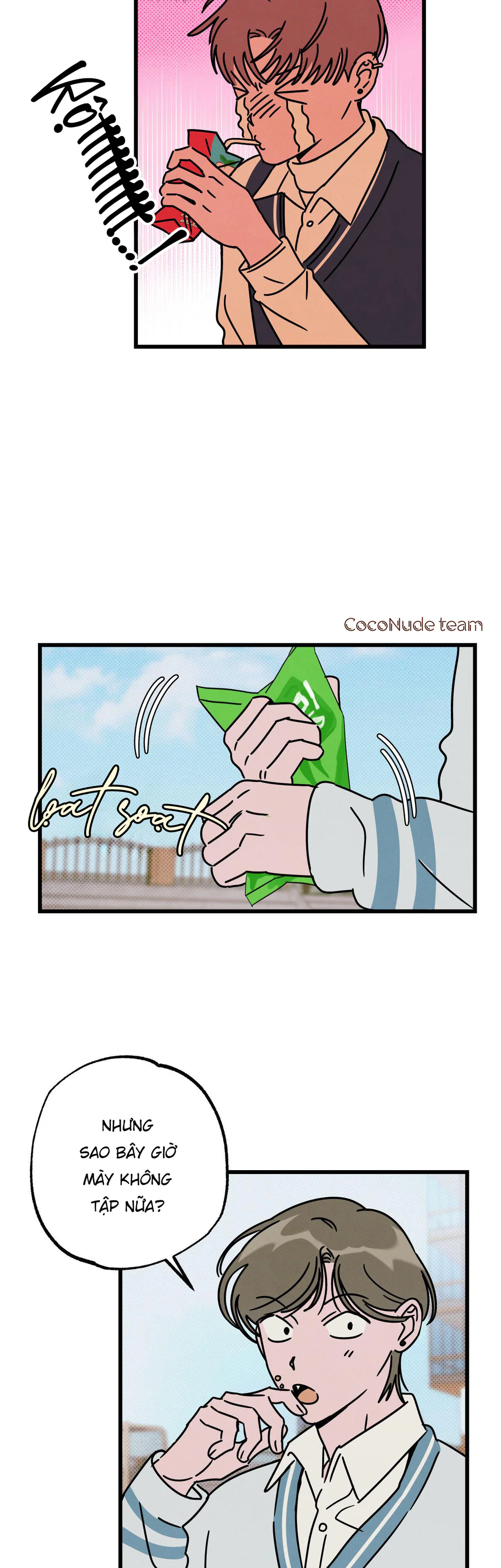 Lời Tỏ Tình Từ Con Số 0 - Chap 8