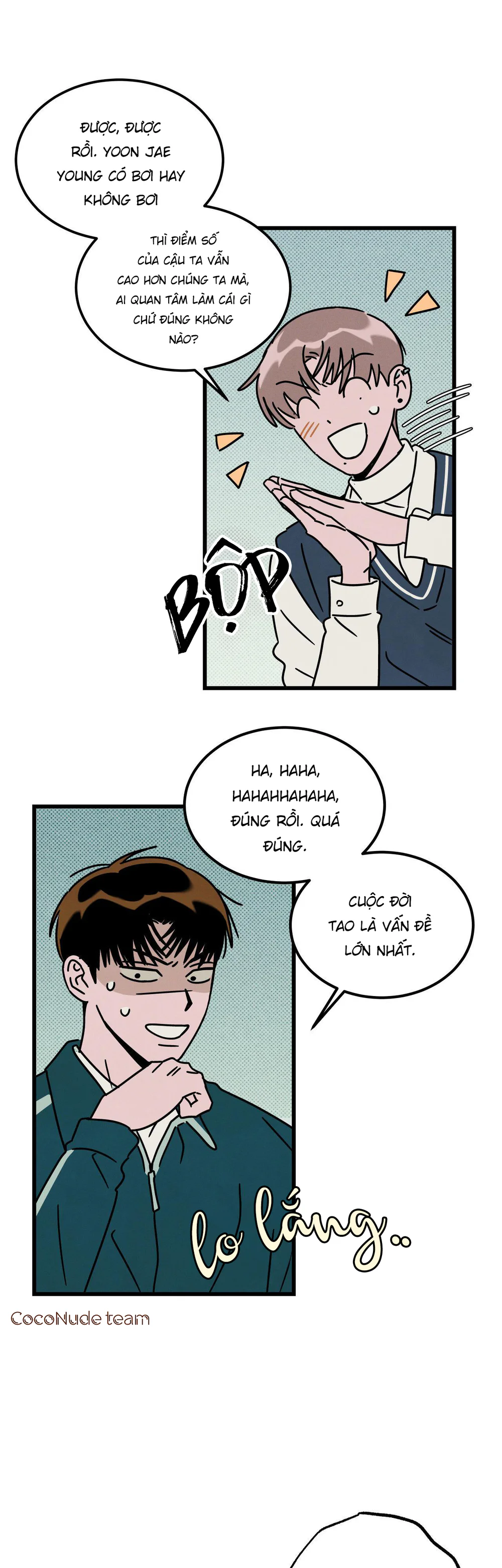 Lời Tỏ Tình Từ Con Số 0 - Chap 8