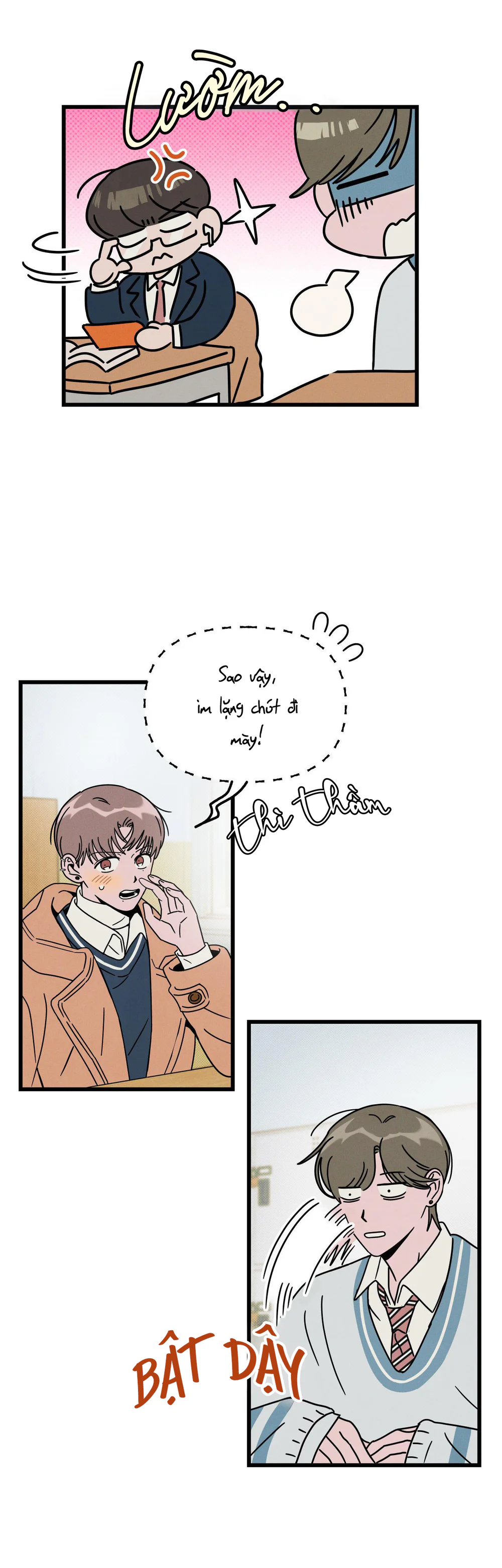 Lời Tỏ Tình Từ Con Số 0 - Chap 8