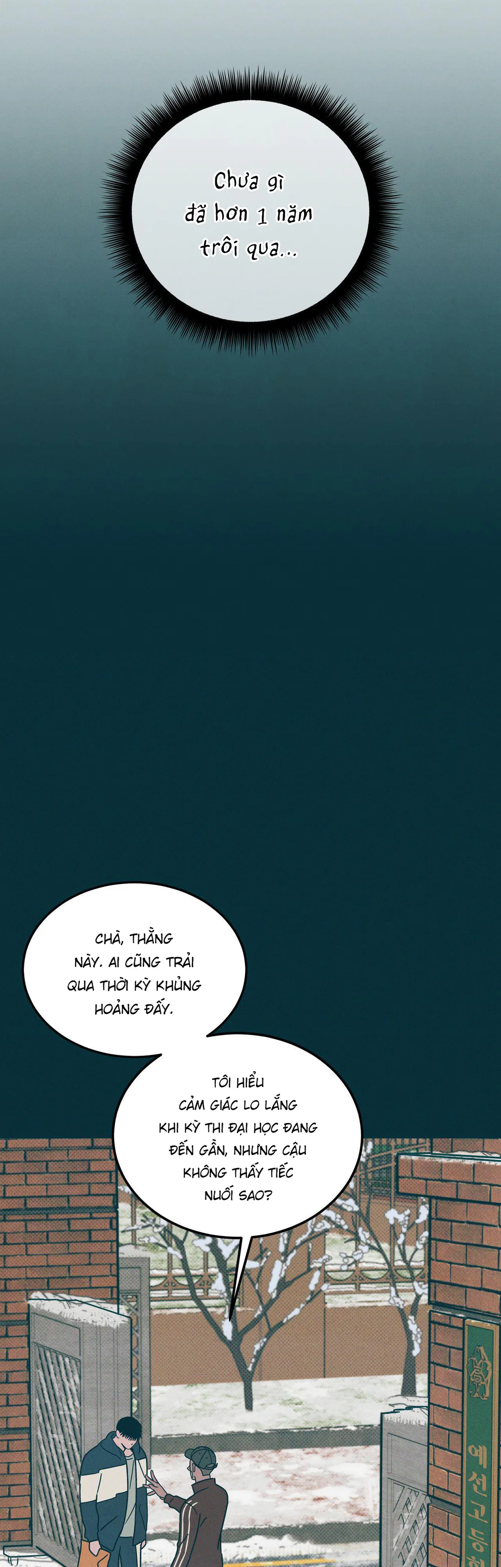 Lời Tỏ Tình Từ Con Số 0 - Chap 8