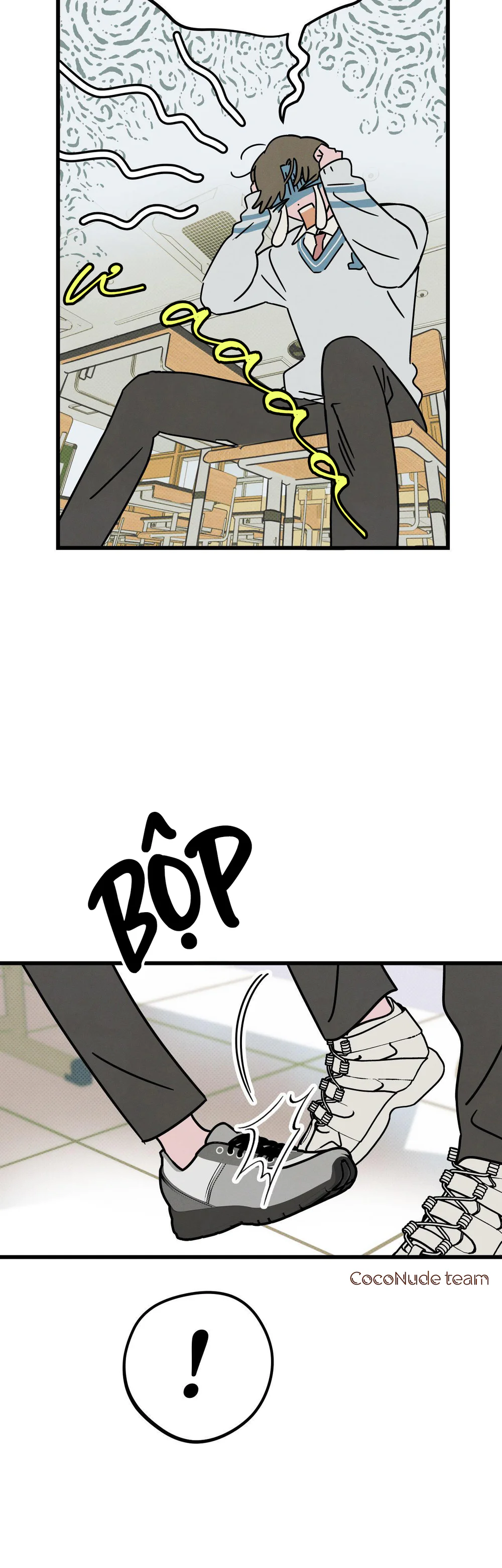 Lời Tỏ Tình Từ Con Số 0 - Chap 8