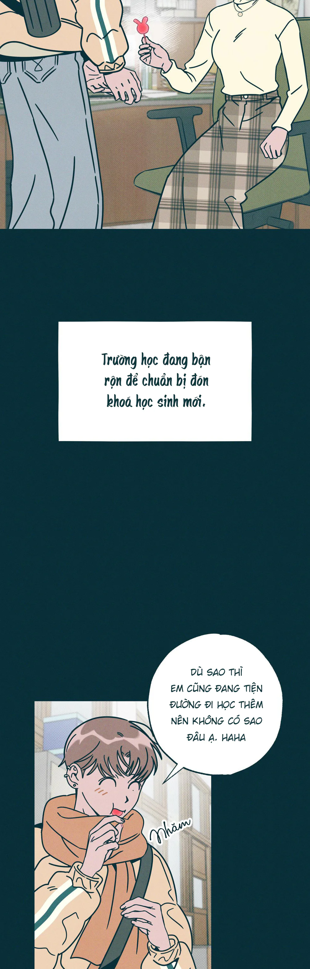 Lời Tỏ Tình Từ Con Số 0 - Chap 9