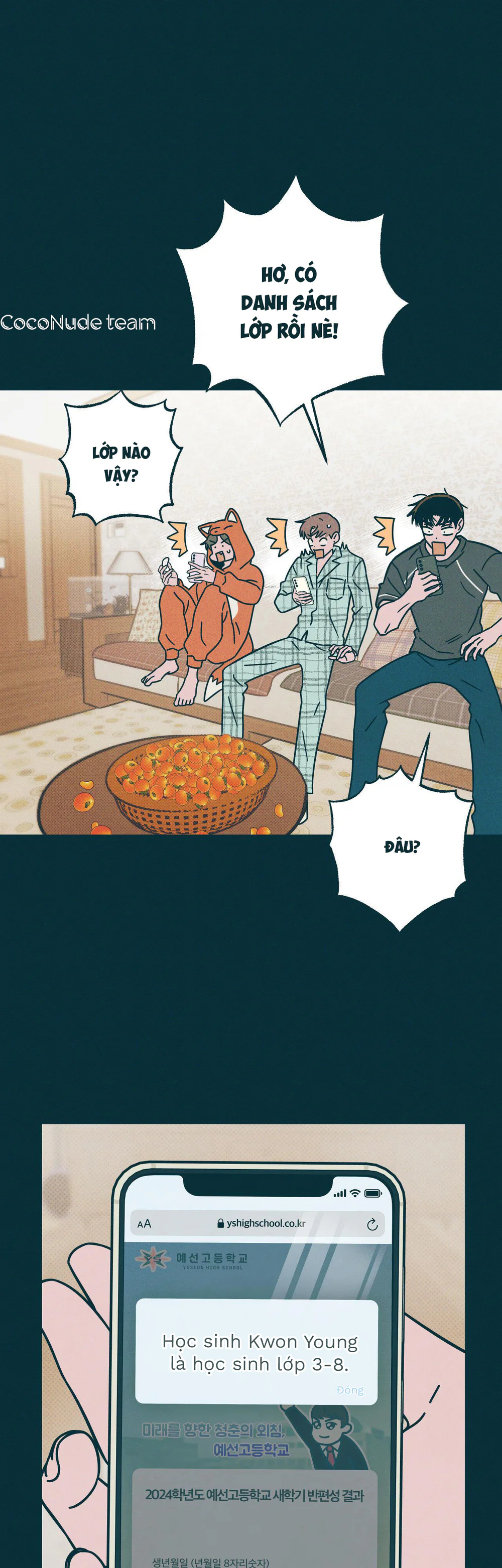 Lời Tỏ Tình Từ Con Số 0 - Chap 9