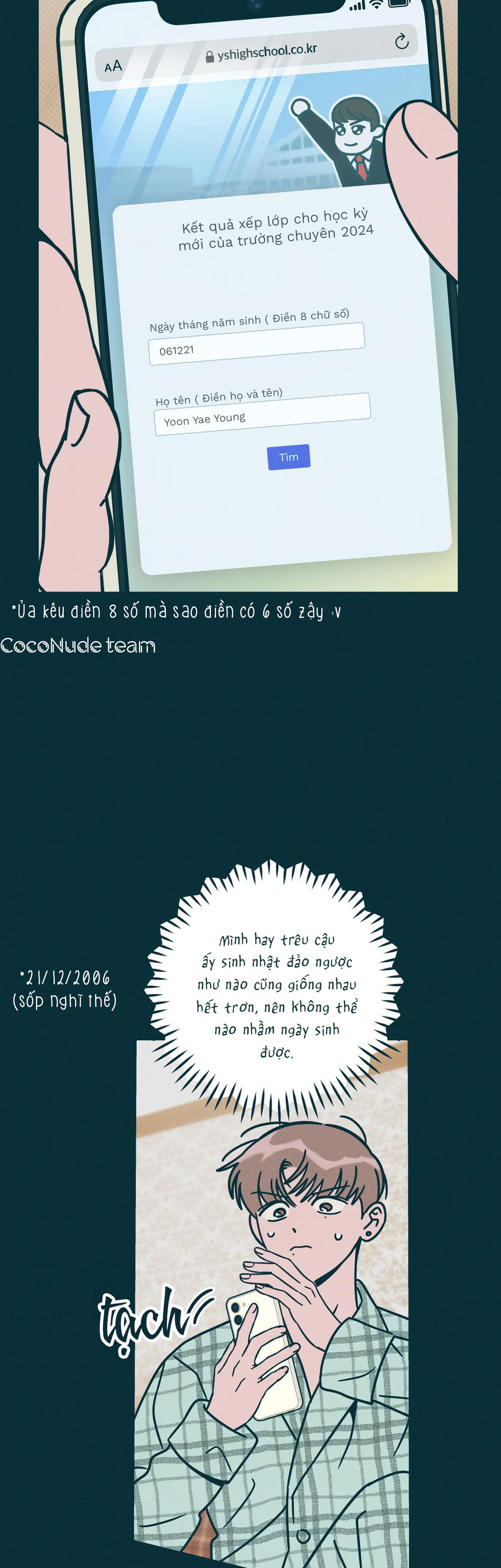 Lời Tỏ Tình Từ Con Số 0 - Chap 9