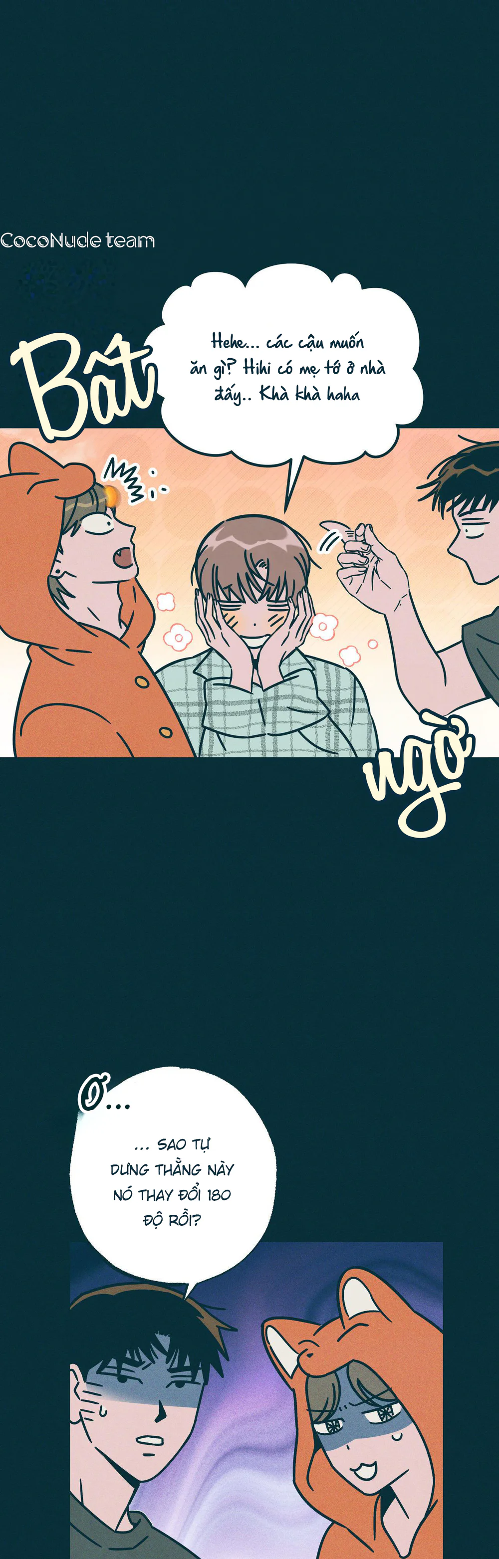 Lời Tỏ Tình Từ Con Số 0 - Chap 9