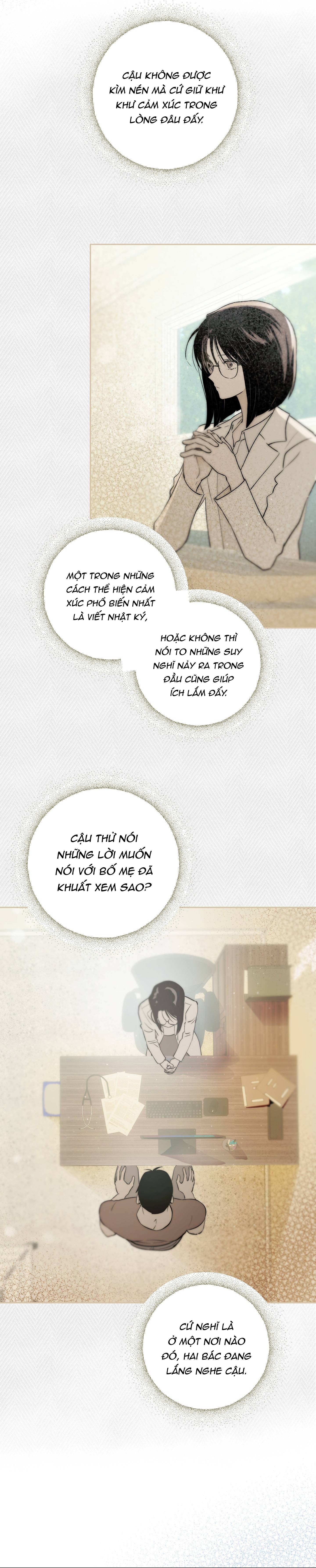 Lớn Lên Thật Khỏe Mạnh Chap 17 - Next Chap 18