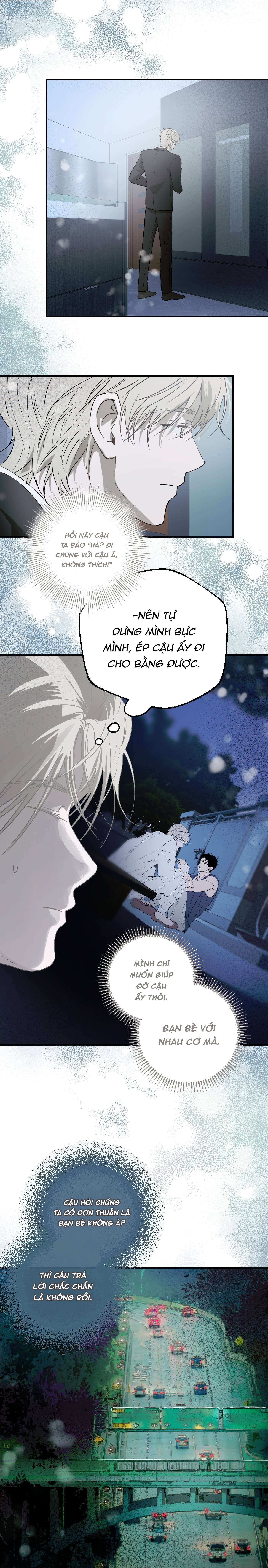 Lớn Lên Thật Khỏe Mạnh Chap 17 - Next Chap 18