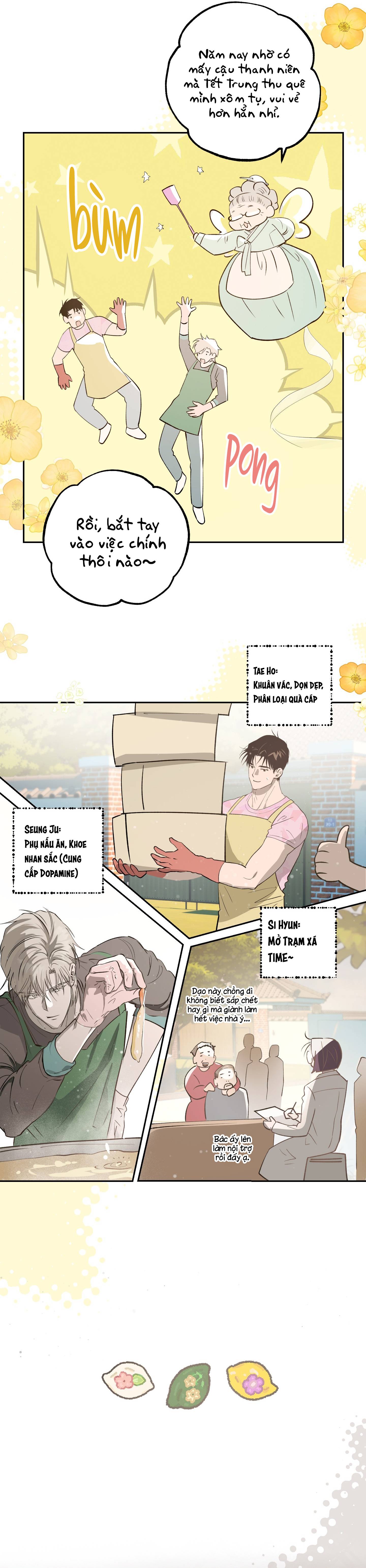 Lớn Lên Thật Khỏe Mạnh Chap 17 - Next Chap 18