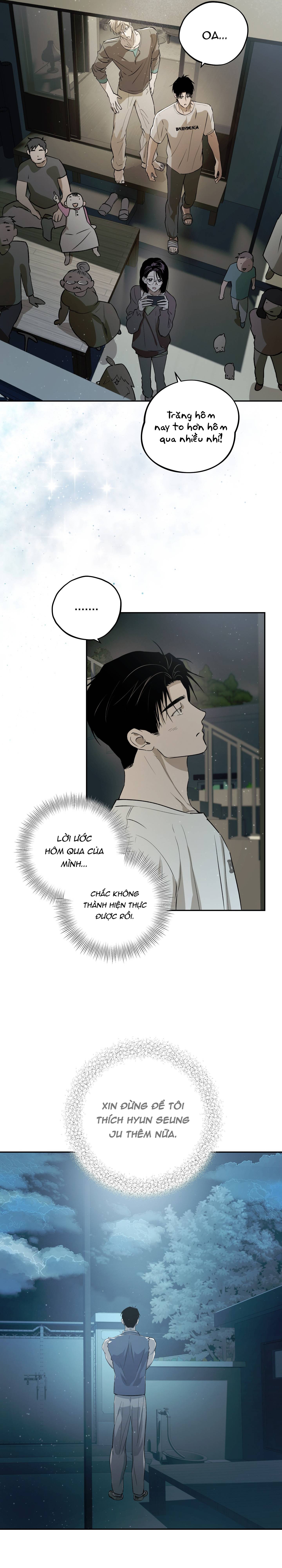 Lớn Lên Thật Khỏe Mạnh Chap 17 - Next Chap 18