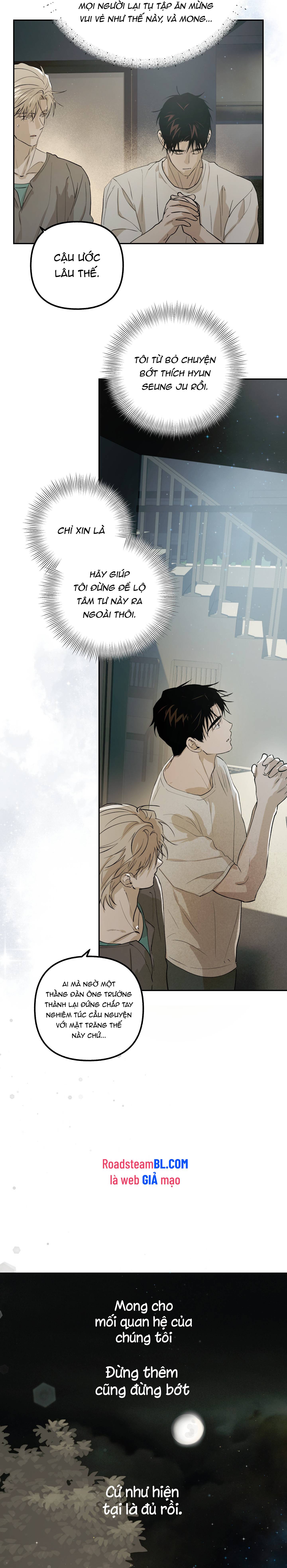 Lớn Lên Thật Khỏe Mạnh Chap 17 - Next Chap 18