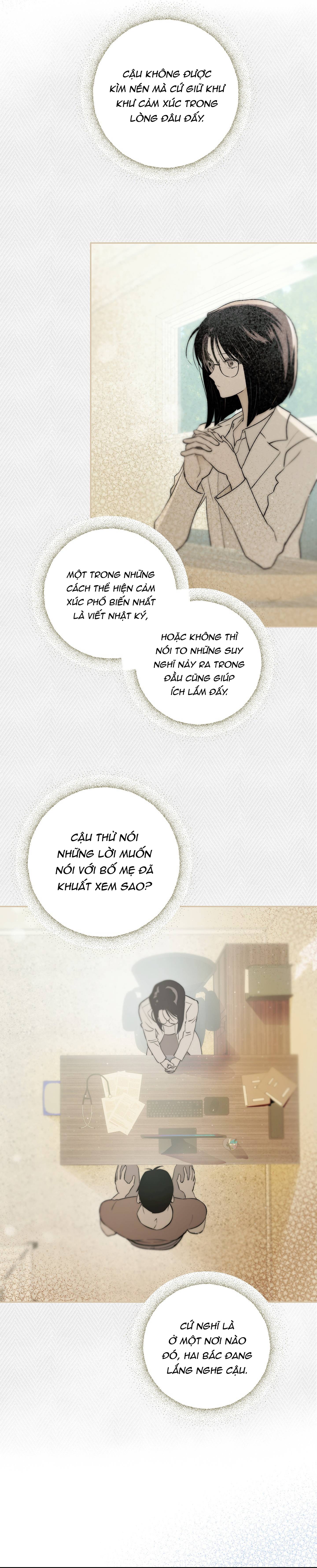 Lớn Lên Thật Khỏe Mạnh Chap 17 - Next Chap 18