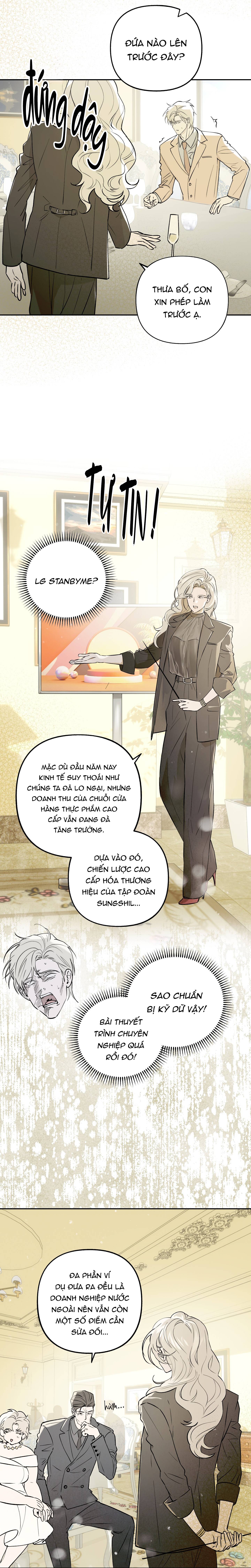 Lớn Lên Thật Khỏe Mạnh Chap 18 - Next Chap 19