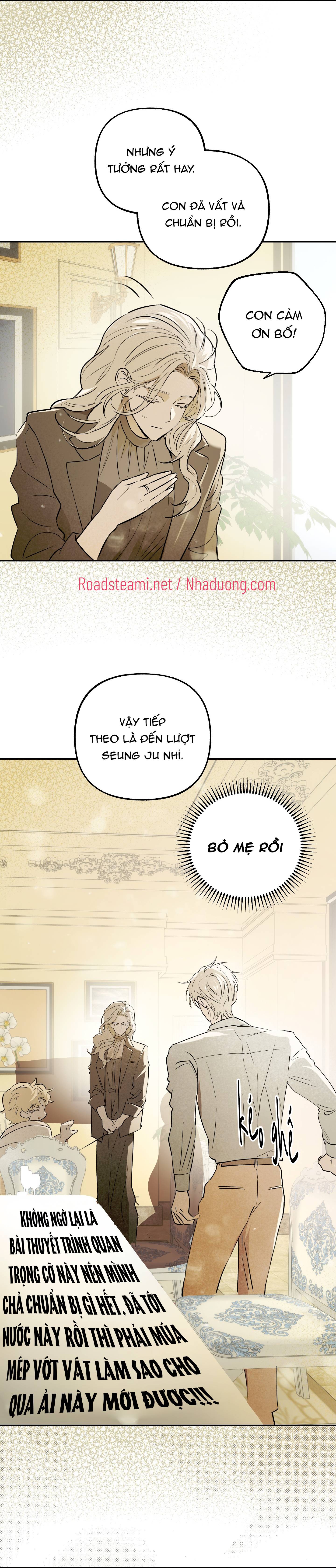 Lớn Lên Thật Khỏe Mạnh Chap 18 - Next Chap 19