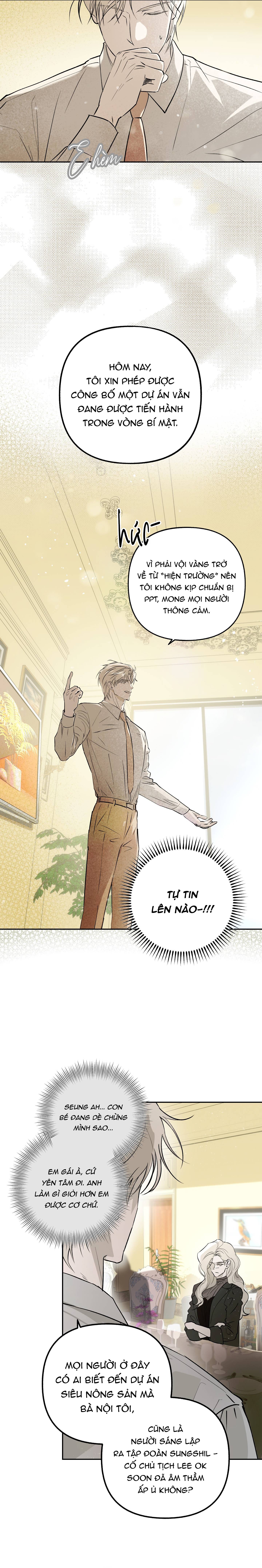 Lớn Lên Thật Khỏe Mạnh Chap 18 - Next Chap 19