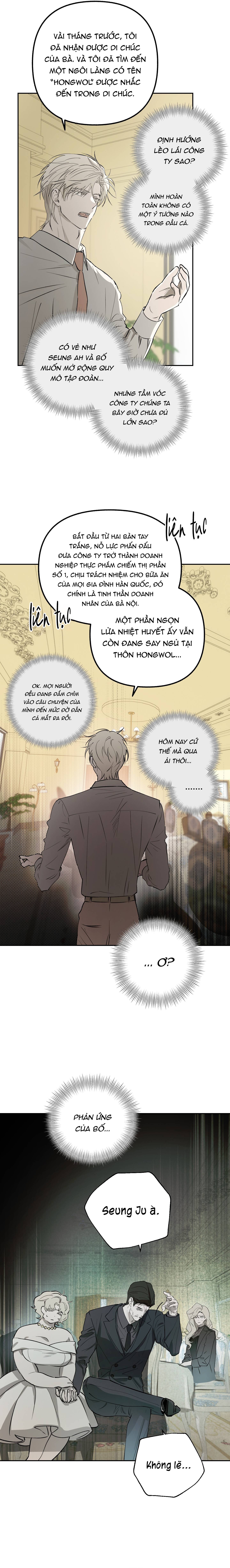 Lớn Lên Thật Khỏe Mạnh Chap 18 - Next Chap 19