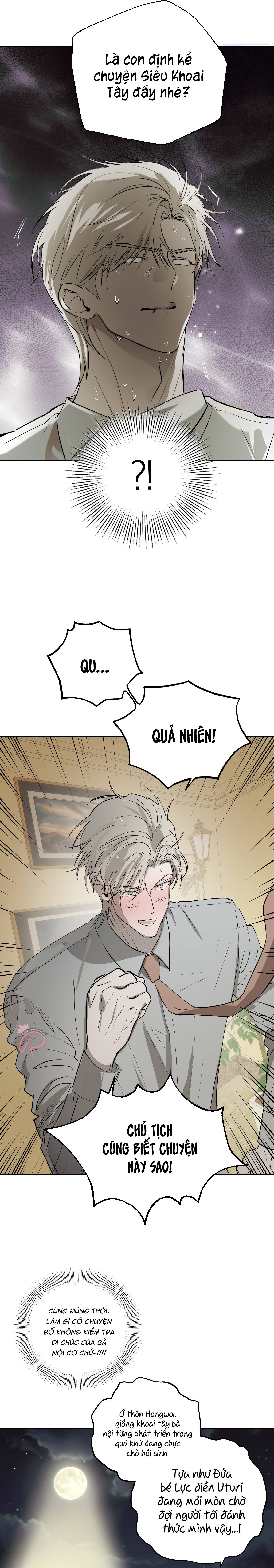 Lớn Lên Thật Khỏe Mạnh Chap 18 - Next Chap 19