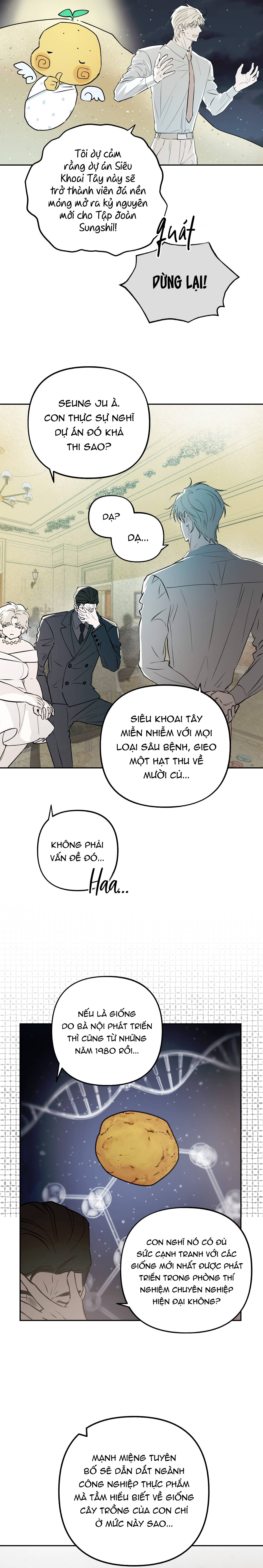 Lớn Lên Thật Khỏe Mạnh Chap 18 - Next Chap 19