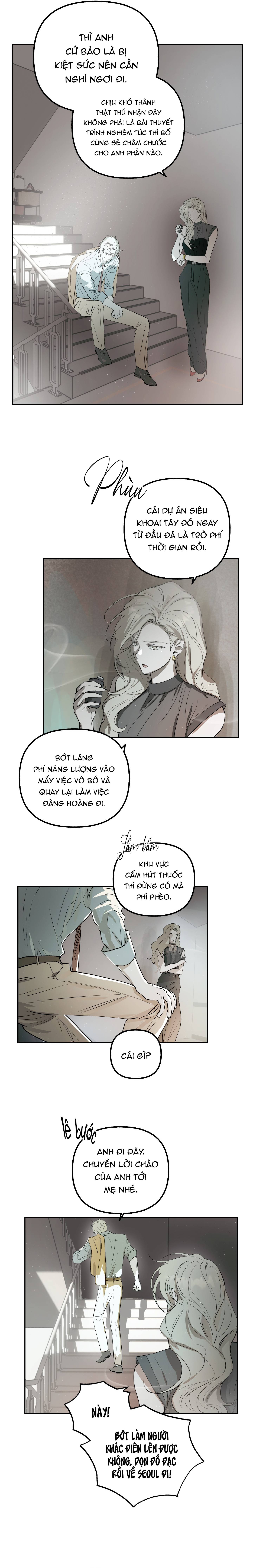 Lớn Lên Thật Khỏe Mạnh Chap 18 - Next Chap 19