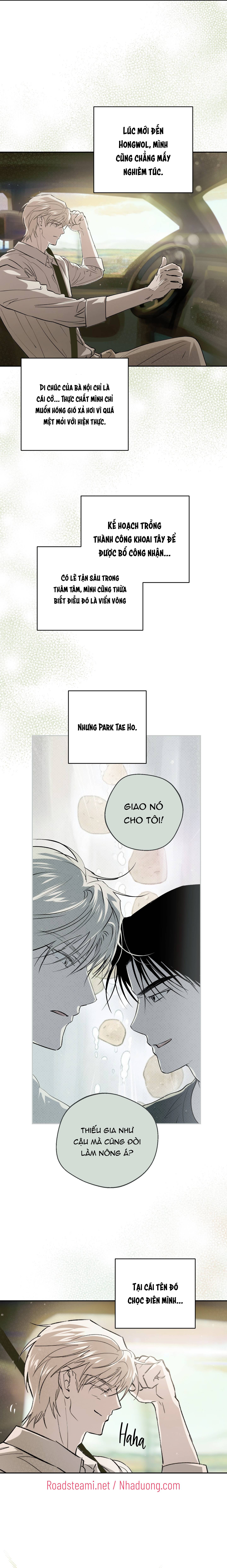 Lớn Lên Thật Khỏe Mạnh Chap 18 - Next Chap 19