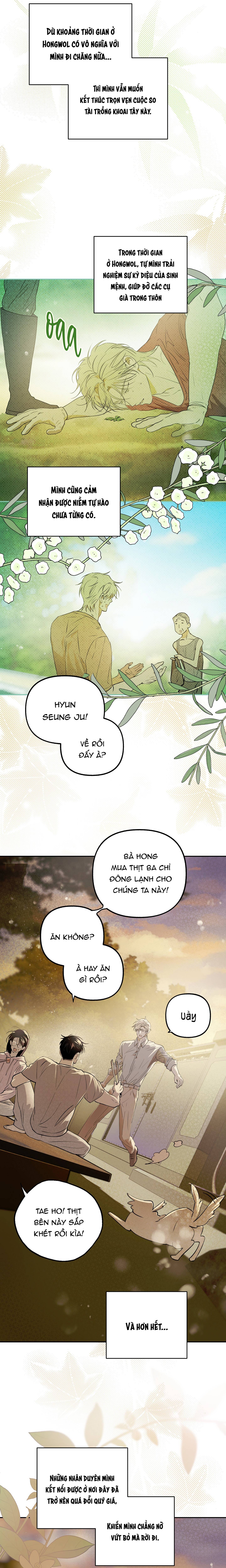 Lớn Lên Thật Khỏe Mạnh Chap 18 - Next Chap 19