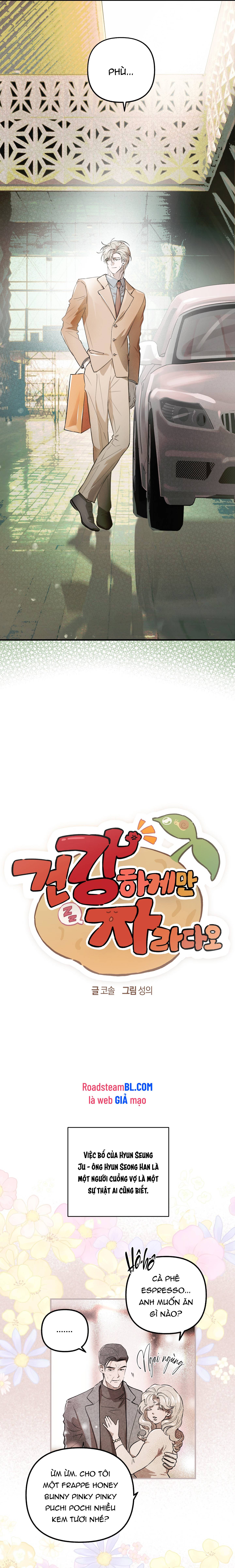 Lớn Lên Thật Khỏe Mạnh Chap 18 - Next Chap 19