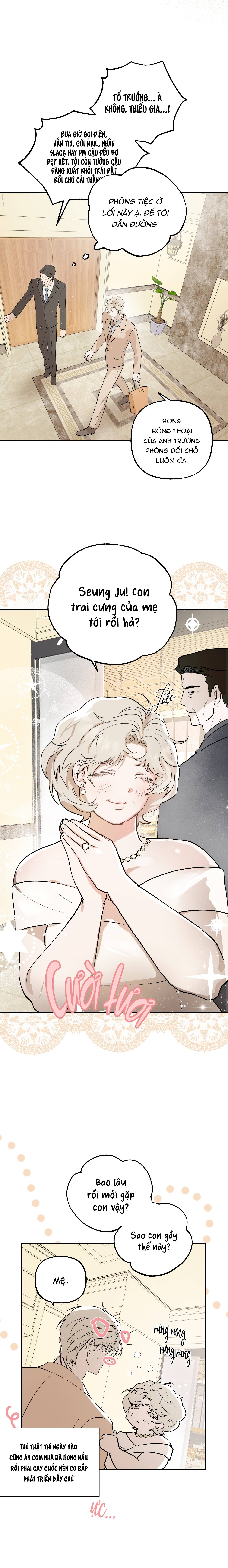 Lớn Lên Thật Khỏe Mạnh Chap 18 - Next Chap 19