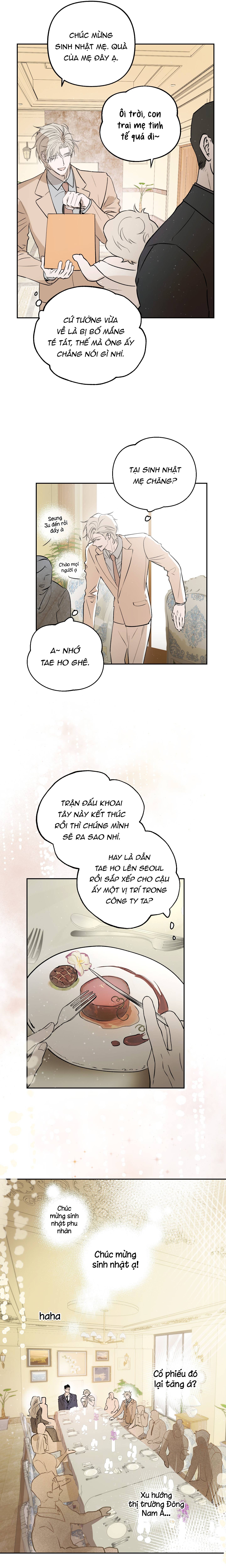 Lớn Lên Thật Khỏe Mạnh Chap 18 - Next Chap 19
