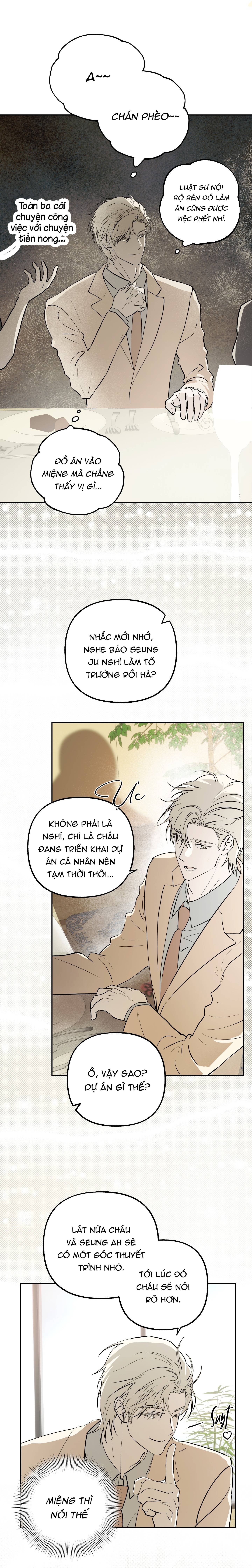 Lớn Lên Thật Khỏe Mạnh Chap 18 - Next Chap 19