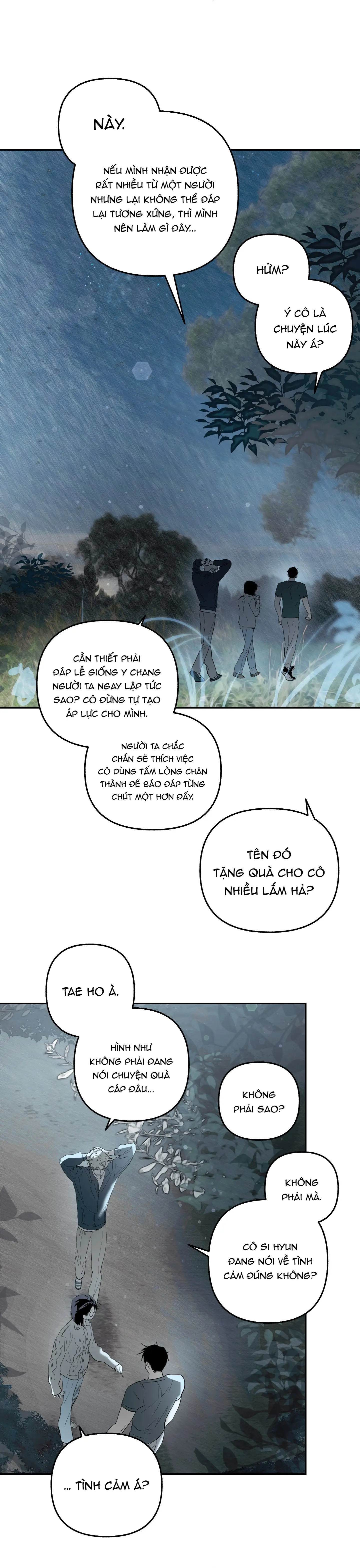 Lớn Lên Thật Khỏe Mạnh Chap 19 - Next Chap 20