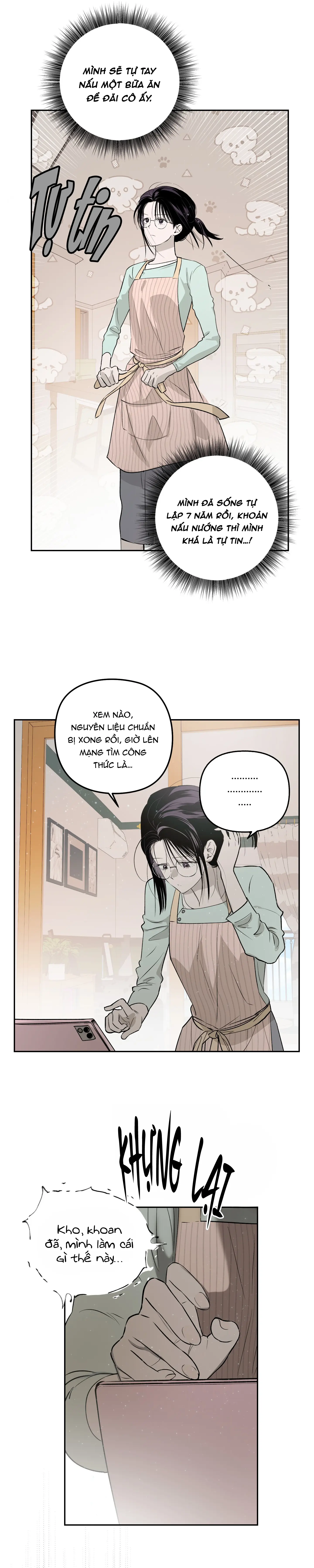 Lớn Lên Thật Khỏe Mạnh Chap 19 - Next Chap 20